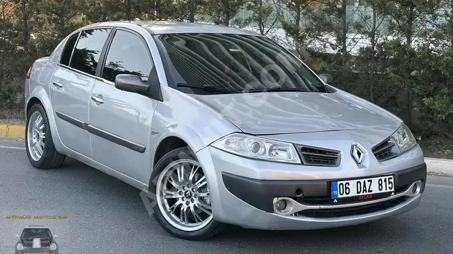 *TAKSİT SEÇENEKLİ* ÖMÜR MOTORS'TAN 1.6 DİNAMİK MEGANE II