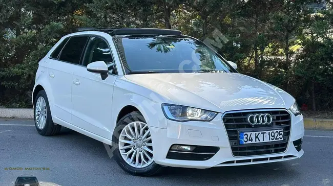 ÖMÜR MOTORS'TAN TAKSİT SÇNKLİ AUDİ A3 DİZEL OTOMATİK+SANROOF