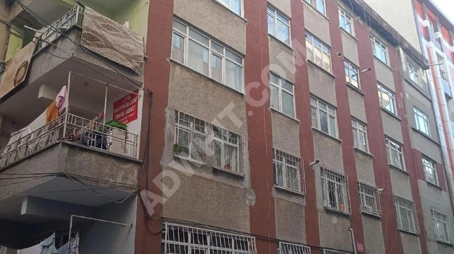 Apartment for sale on the ground floor, rented, with a two-story construction shortfall, located on MAHMUTBEY Street