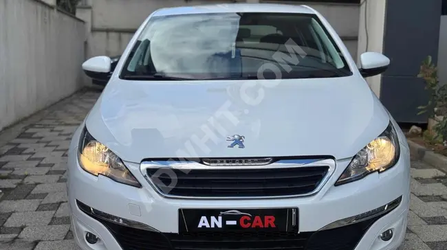 PEUGEOT 308 with a 30% down payment with the option to pay over 36 months at an interest rate of 3.99% from ANCAR