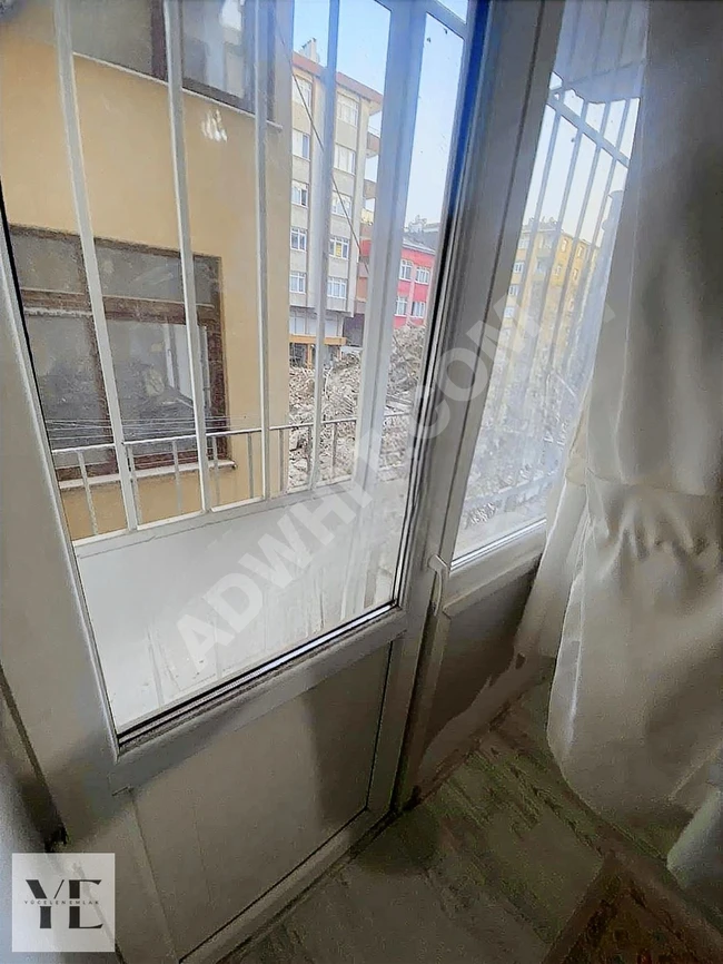 Apartment 2+1 for sale, eligible for a loan, on FETİH CAD. Street - from YÜCELEN EMLAK