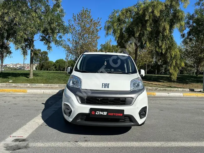 Fiat Fiorino minivan model 2023, no accidents / original with LPG system