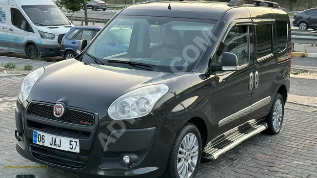 ÖMÜR MOTORS'TAN TAKSİT SÇNKLİ FİAT DOBLO PREMİO DİZEL MANUAL