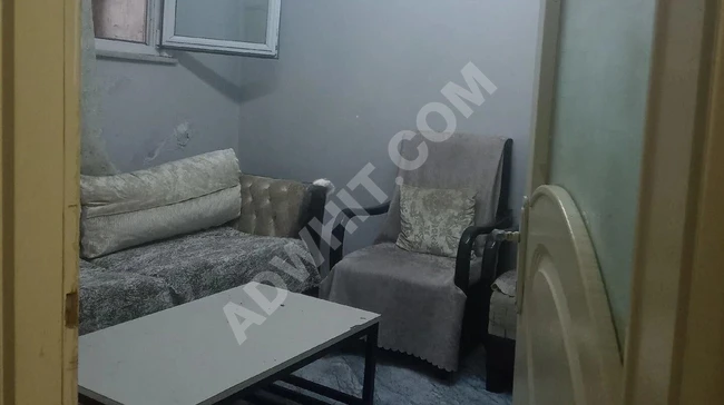 Furnished 1+1 apartment for rent