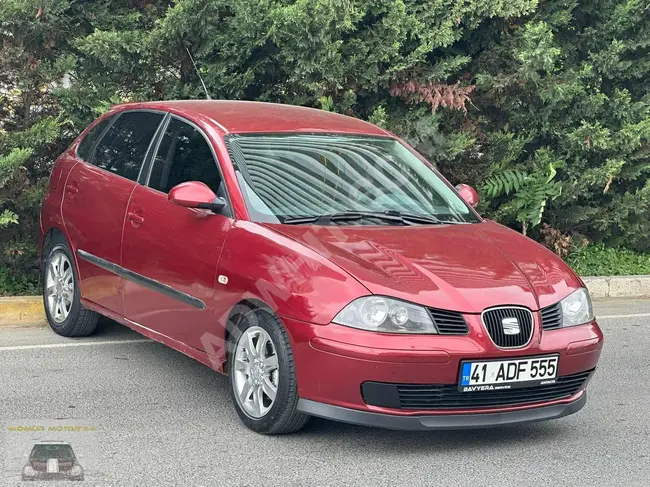 SEAT IBIZA car with automatic transmission and installment options from ÖMÜR MOTORS