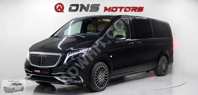 2024 car fully updated - VIP class from VITO with a price including 20% VAT from ONS MOTORS