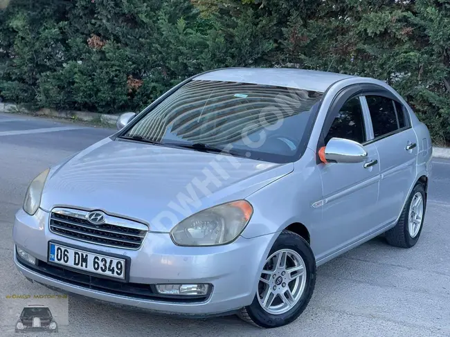 سيارة Hyundai Accent Era موديل 2009 مع خيارات التقسيط