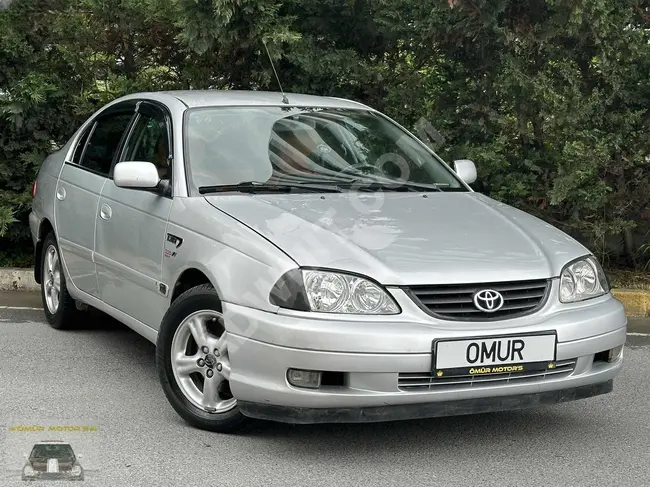 TOYOTA AVENSIS 2.0 manual with installment option from ÖMÜR MOTORS