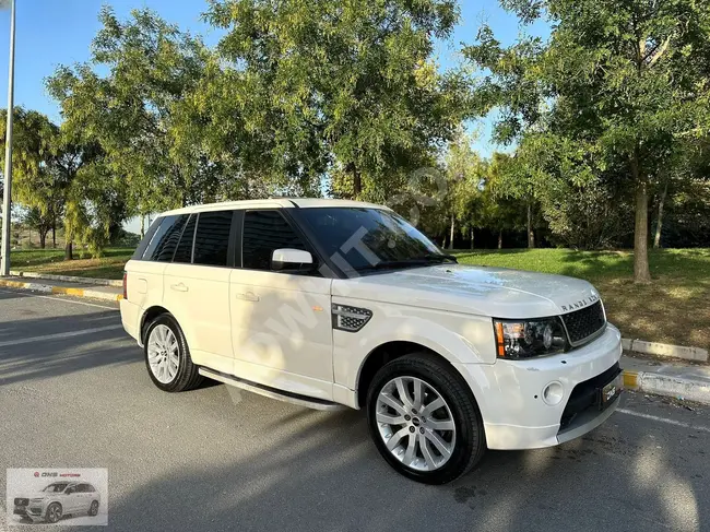 سيارة 2008 RANGE ROVER SPORT 2.7 TDV6 HSE   متاحة الآن من ONS MOTORS.