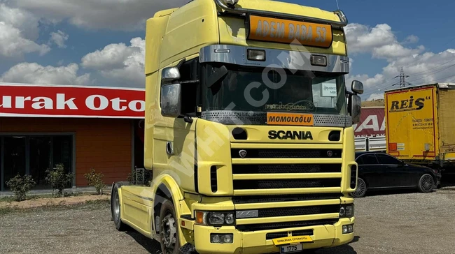 2000 - Scania - رأس شاحنة بمقصورة TOPLİNE - نصف اوتوماتيكية - من ERBURAK ANKARA