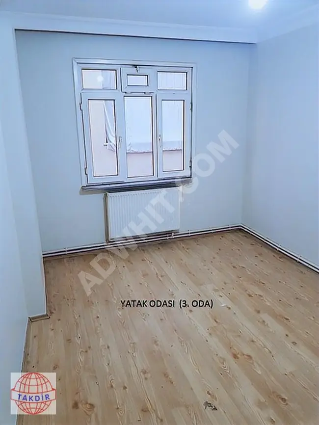 Apartment 3+1 in a central location, 10 minutes from the metrobus