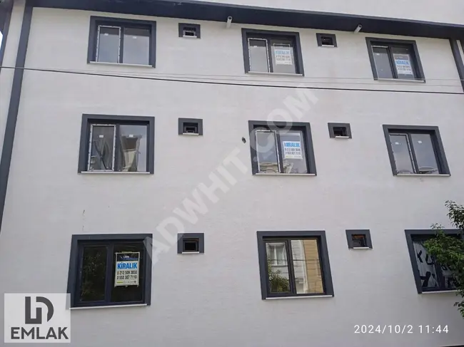 1+1 apartment for rent, 50 square meters, on a terrace floor - from LİDYA EMLAK