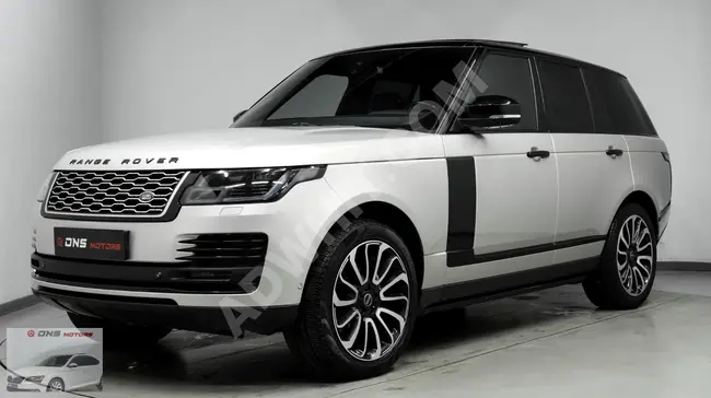 سيارة Range Rover 3.0 TDV6 Vogue بدون حوادث - من وكيل معتمد