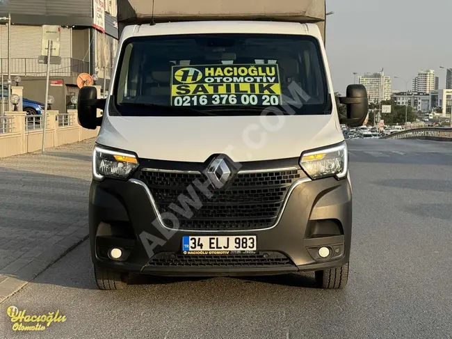 RENAULT MASTER truck model 2021 - Free from defects and not painted - With invoice - New tires - Air-conditioned - From HACIOĞLU company