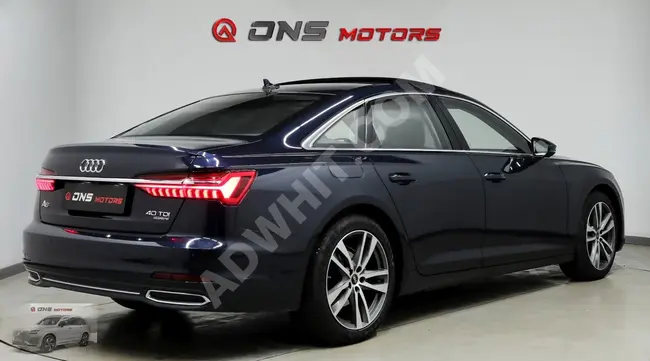 سيارة AUDİ A6 40 TDI QUATTRO SPORT موديل 2023 خالية من العيوب