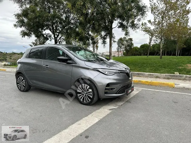 ONS MOTORS'DAN 2023 RENAULT ZOE İNTENSE BOYASIZ