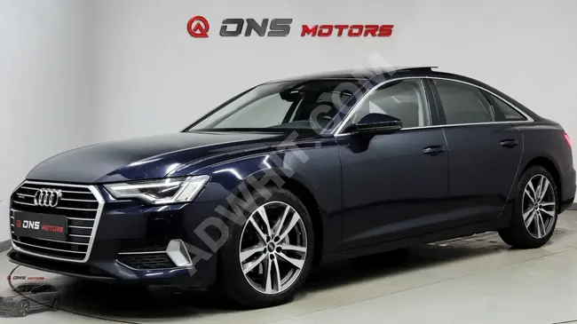 ONS MOTORS'DAN 2023 MODEL HATASIZ AUDİ A6 40TDİ QUATTRO SPORT