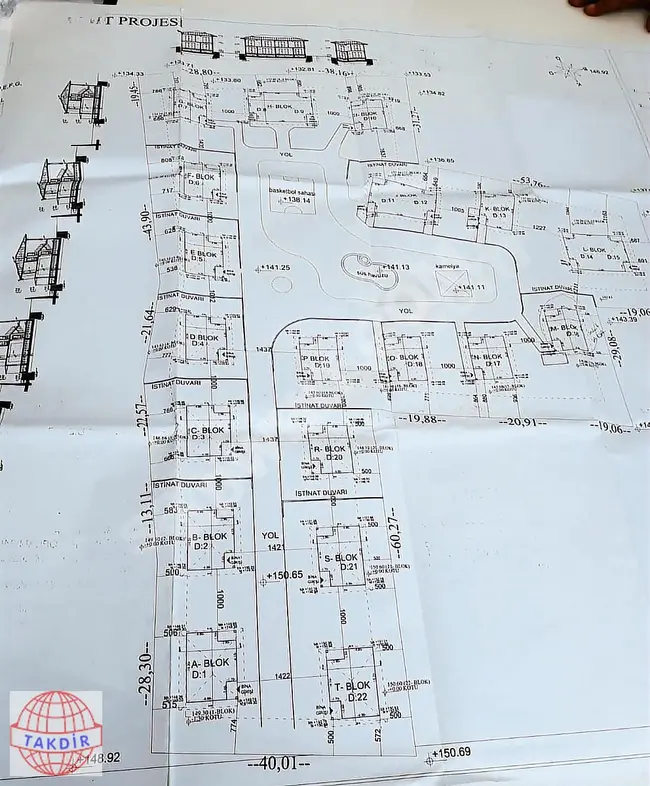 Land with the area of a villa with title deed kat irtifaklı in the area SAKARYA KAYNARCA KERTİL