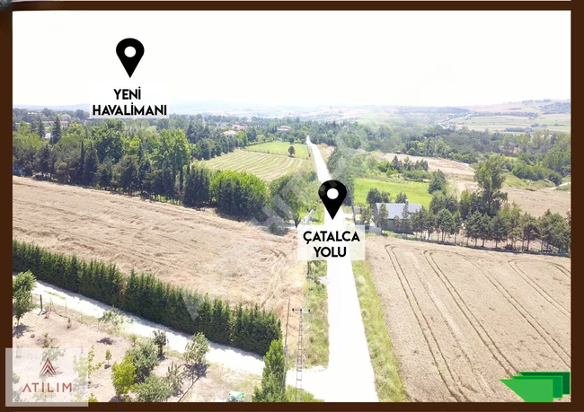 Land opportunity for sale in KABAKÇA - from ATILIM !!!