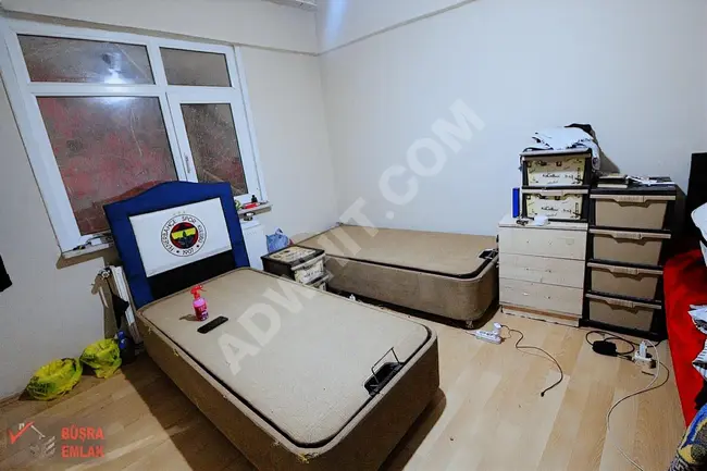 MERKEZİ KONUMDA MASRAFSIZ 2+1 SATILIK DAİRE BÜŞRA EMLAK