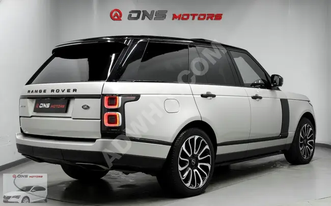 ONS MOTORS'DAN HATASIZ BAYİ ÇIKIŞLI RANGE ROVER 3.0TDV6 VOGUE