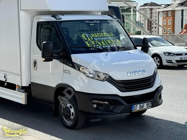 Iveco model 2022 without defects | Chassis 4100 | Air Conditioner | New sliding box - from HACIOĞLU