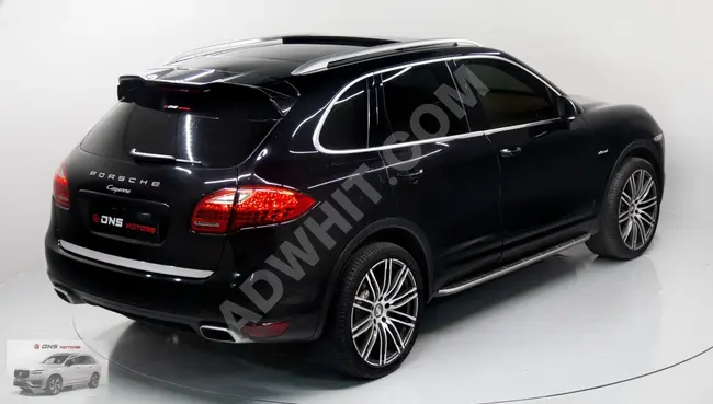 سيارة PORSCHE CAYENNE 3.0 موديل 2012 ديزل