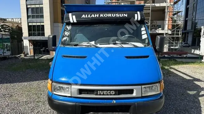 IVECO 35 C 11 Truck Model 2003 with Added Open Sheet Metal Box - from ÜÇYAY OTOMOTİ