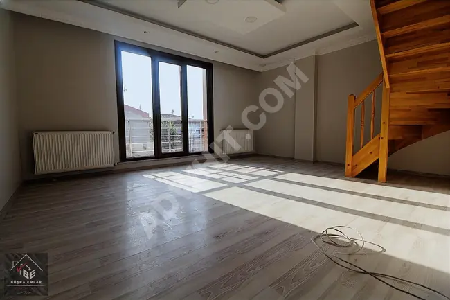 Two duplex apartments 4+2 master bathroom, construction age 4 years from BÜŞRAE