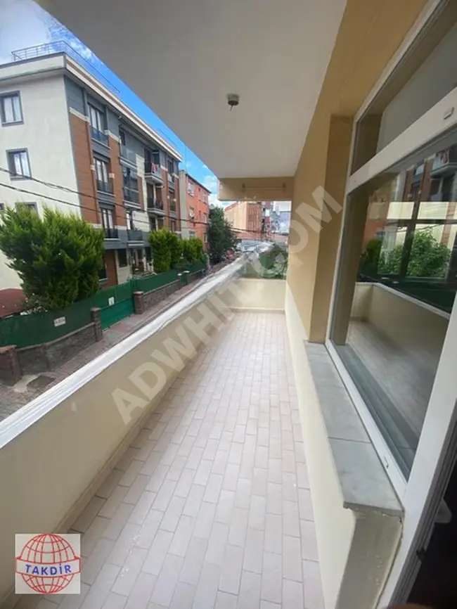 Metro 5 dakika kiralık geniş 3+1 daire