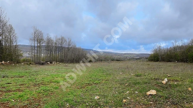 İMAR PLANINA YAKIN TEK TAPU SATILIK ARAZİ