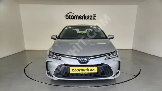 Toyota model 2023 with the option to pay in installments over 12 months using a credit card - from OTOMERKEZİ