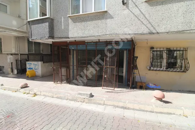 Shop for sale with direct entrance and near the main street - from BÜŞRA EMLAK