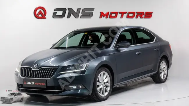 سيارة SKODA SUPER B 1.6 TDI STYLE DSG موديل 2018