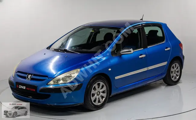 ONS MOTORS'DAN 2004 PEUGEOT 307 1.4 HDİ XR DİZEL MANUEL