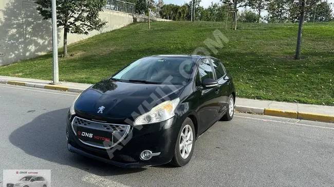 ONS MOTORS'DAN 2012 PEUGEOT 208 1.4 HDİ ACTİVE OTOMATİK