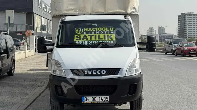 2011 IVECO | شاسيه أصلي 4750 | صندوق منزلق | 6 إطارات جديدة  | من HACIOĞLU