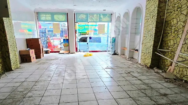 Shop for rent on the main street in BAHÇELİEVLER