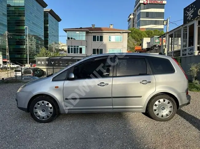 FORD C-MAX 1.6 TDCİ GHİA model 2006, the engine is in very good condition, inspection available - from ÜÇYAY OTOMOTİV