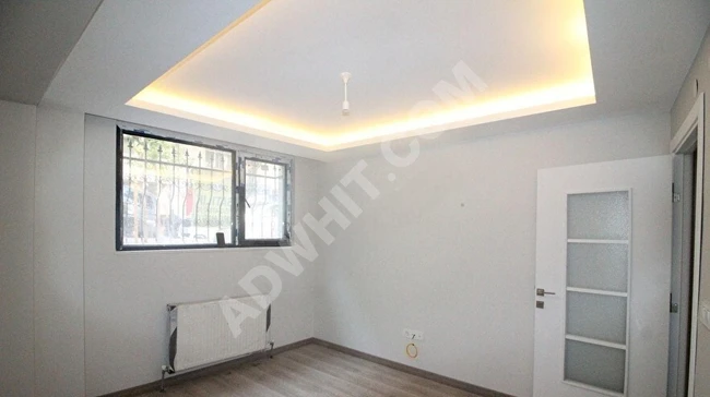 New 2+1 apartment for sale with southern frontage and property deed near ÇAMLIK Street in BAHÇELİEVLER