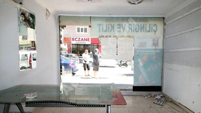 Shop for rent, area 12m², on ULUBATLI HASAN Street in BAHÇELİEVLER