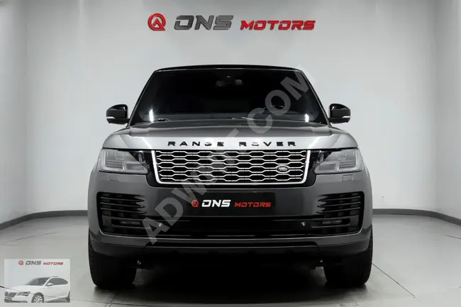 ONS MOTORS'DAN HATASIZ BAYİ ÇIKIŞLI RANGE ROVER 3.0TDV6 VOGUE