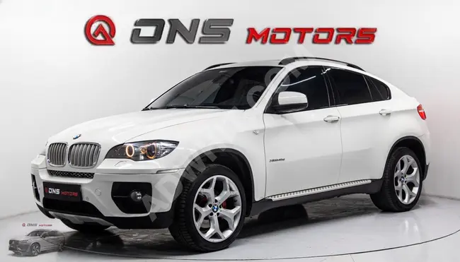 سيارة BMW X6 40d XDRİVE 3.0 موديل 2012 بقوة 306 حصان