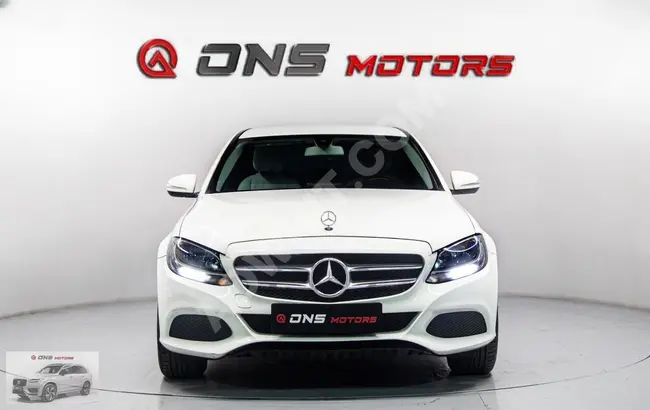 ONS MOTORS'DAN 2016 MERCEDES C 200 D STYLE TOUCH-PAD LED