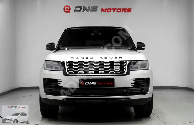 ONS MOTORS'DAN HATASIZ BAYİ ÇIKIŞLI RANGE ROVER 3.0TDV6 VOGUE