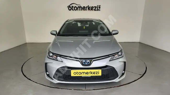 COROLLA model 2023, installment payment option over 12 months using a credit card - from OTOMERKEZI