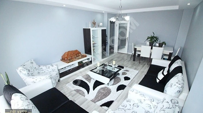 Duplex apartment 4+1 with an area of 220 m² in an 11-year-old building, suitable for obtaining a loan