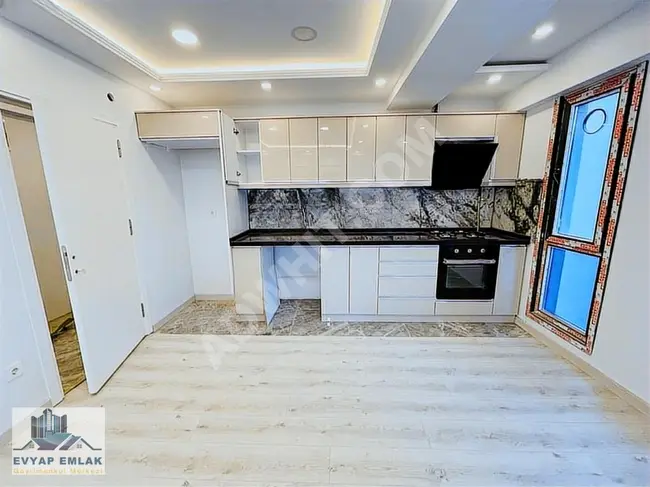 Apartment in a new building in the center of BAHÇELİEVLER YAYLA for sale by EV-YAP