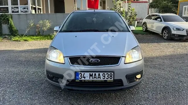 FORD C-MAX 1.6 TDCİ GHİA موديل 2006 الموتور في حالة جيدة جدا , الفحص متوفر - من ÜÇYAY OTOMOTİV