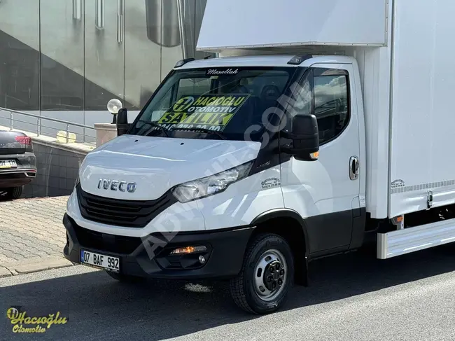 Iveco model 2022 without defects | Chassis 4100 | Air Conditioner | New sliding box - from HACIOĞLU